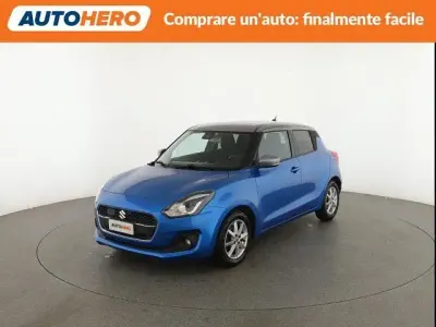 Gebraucht Suzuki Swift 90 PS (66 kW) 2019 Blau Kleinwagen