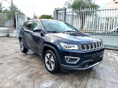 Usata Jeep Compass Limited 140 CV (102 kW) 2018 Blu SUV