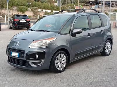 Usata Citroën C3 Picasso Style 95 CV (69 kW) 2010 Grigio Monovolume