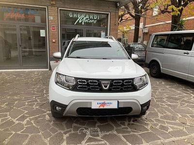Usata Dacia Duster Comfort 116 CV (85 kW) 2020 Bianco Station wagon