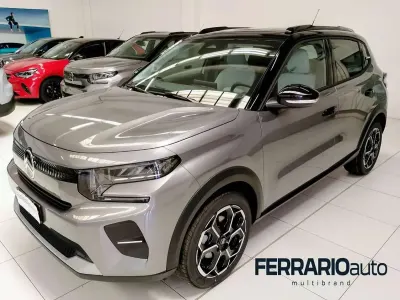 Nuova Citroën C3 PureTech 101 CV (74 kW) 2026 Mercury grey SUV