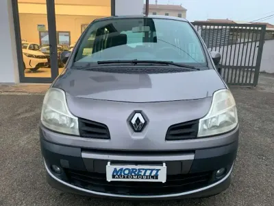 Usata Renault Modus Expression 75 CV (55 kW) 2010 Grigio Monovolume