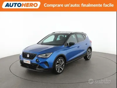 Usata Seat Arona FR 150 CV (110 kW) 2022 Bluazzurro SUV