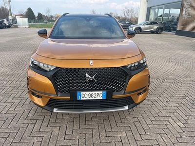 Usata DS Automobiles DS7 Crossback Grand Chic 2020 Nera SUV