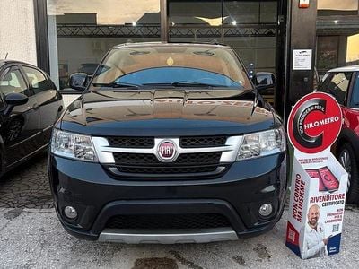 Usata Fiat Freemont Black Code 170 CV (125 kW) 2014 Nero SUV