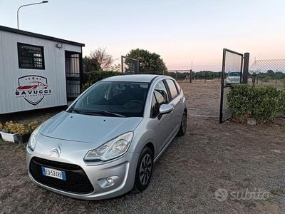Usata Citroën C3 Exclusive 60 CV (44 kW) 2010 Grigio Utilitaria