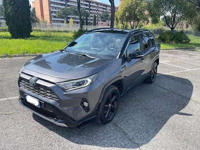 Usata Toyota RAV4 Hybrid Style 178 CV (130 kW) 2019 Grigio SUV