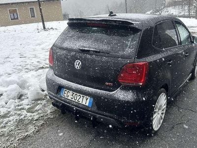 Usata VW Polo GTI 179 CV (131 kW) 2011 Nero Utilitaria
