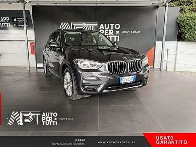 Usata BMW X3 xLine 249 CV (183 kW) 2020 Grigio scuro SUV
