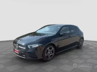 Begagnad Mercedes A250 Premium 160 HK (117 kW) 2020 Svart Sedan