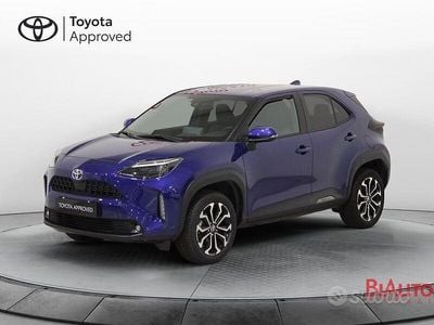 Usata Toyota Yaris Cross Trend 116 CV (85 kW) 2022 Blu SUV