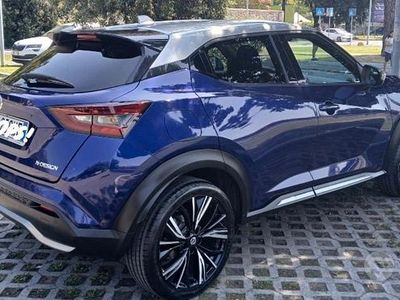 Usata Nissan Juke 114 CV (83 kW) 2021 Blu/azzurro SUV