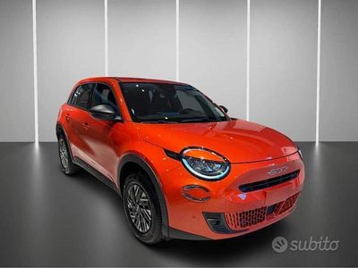 Nuova Fiat 600 La Prima 100 CV (73 kW) 2025 Azzurro SUV