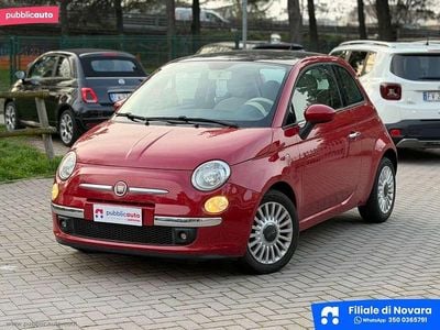 Usata Fiat 500 Lounge 95 CV (69 kW) 2012 Rosso Berlina