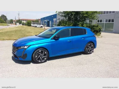 Usata Peugeot 308 GT 131 CV (96 kW) 2024 Blu/azzurro Berlina