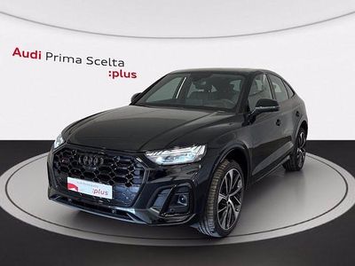 Usata Audi Q5 Sportback Sport 341 CV (250 kW) 2023 Nero mythos metallizzato SUV