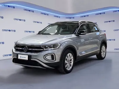 Usata VW T-Roc Style 116 CV (85 kW) 2025 Argento SUV