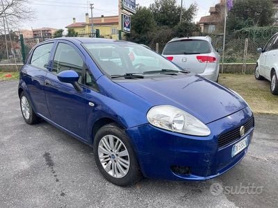 Blu Usata 2007 Fiat Grande Punto Active Utilitaria | 1500 € (Buon prezzo)