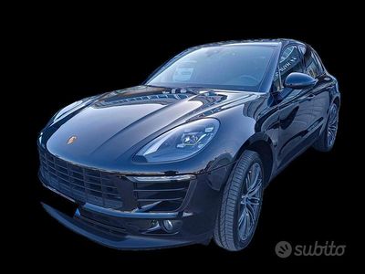 Usata Porsche Macan 2016 Nero SUV