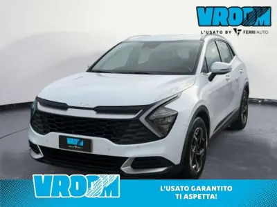 Usata Kia Sportage 136 CV (100 kW) 2022 Bianco SUV