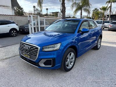 Usata Audi Q2 Business 150 CV (110 kW) 2017 Blu SUV