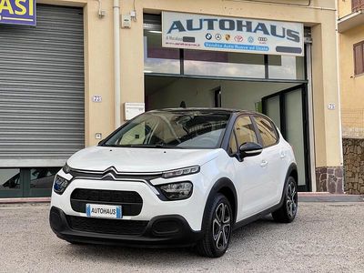 Usata Citroën C3 101 CV (74 kW) 2021 Bianco Utilitaria