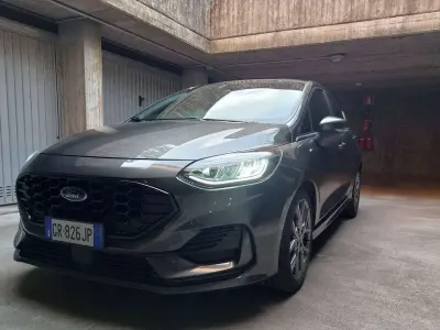 Occasion Ford Fiesta ST-Line X 125 ch (91 kW) 2023 Gris Citadine