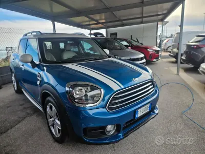 Occasion Mini Cooper D Countryman 150 ch (110 kW) 2019 Bleue SUV