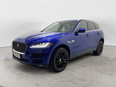 Rosso Usata 2017 Jaguar F-Pace Prestige SUV | 21.900 € (Cara)