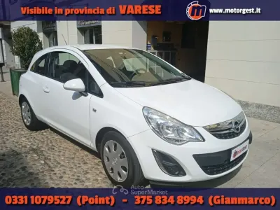 Usata Opel Corsa 86 CV (63 kW) 2013 Bianco Utilitaria