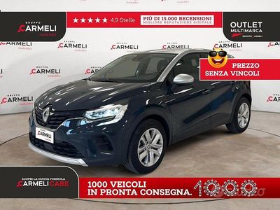 Usata Renault Captur Zen 145 CV (106 kW) 2021 Blu SUV