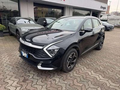Usata Kia Sportage 136 CV (100 kW) 2022 Nero SUV