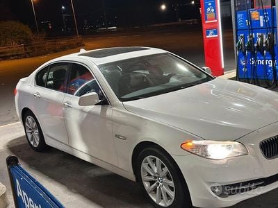 Usata BMW 525 218 CV (160 kW) 2012 Bianco Berlina