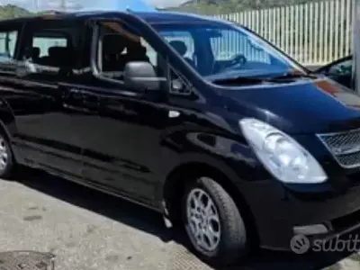 Usata Hyundai H 350 2016 Nero Furgone