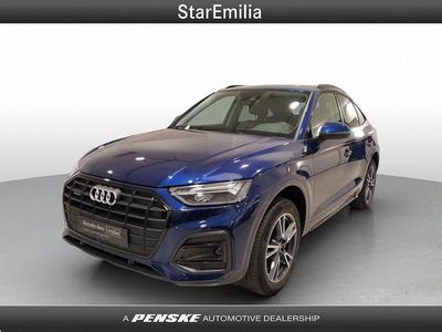 Blu/azzurro Usata 2022 Audi Q5 Advanced SUV | 37.500 € (Buon prezzo)