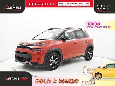 Usata Citroën C3 Aircross 110 CV (80 kW) 2024 Rosso SUV