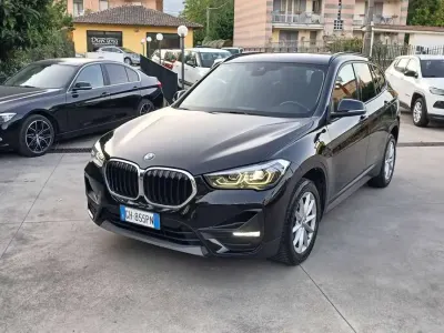 Usata BMW X1 190 CV (139 kW) 2021 Nero SUV