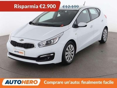 Usata Kia Ceed Active 135 CV (99 kW) 2016 Bianco Utilitaria