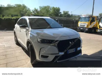 Usata DS Automobiles DS7 Crossback Chic 131 CV (96 kW) 2022 Bianco SUV