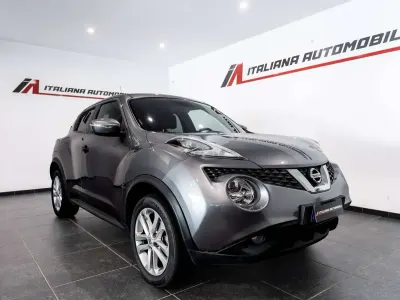 Usata Nissan Juke N-Connecta 110 CV (80 kW) 2016 Grigio SUV