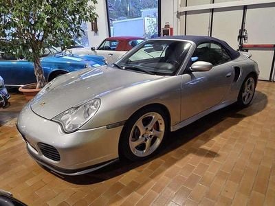 Usata Porsche 996 420 CV (308 kW) 2004 Argento Cabrio