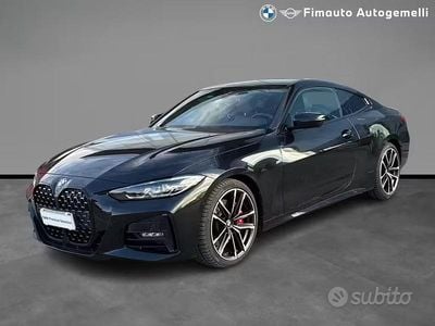 Usata BMW 430 M Sport 286 CV (210 kW) 2022 Nero / metallizzato Coupé