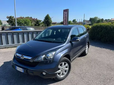Usata Honda CR-V Elegance 140 CV (102 kW) 2009 Grigio SUV
