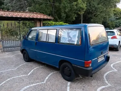 Usata VW T3 1992 Bluazzurro Furgone