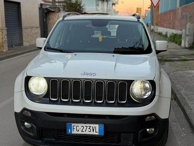 Usata Jeep Renegade 120 CV (88 kW) 2016 Bianco SUV