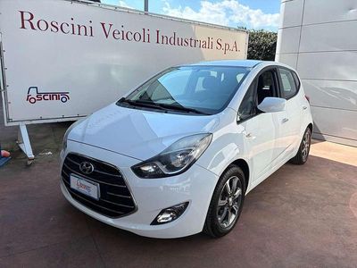 Usata Hyundai ix20 118 CV (86 kW) 2019 Bianco Utilitaria