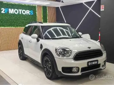 Usata Mini One D Countryman Hype 116 CV (85 kW) 2018 Bianco SUV
