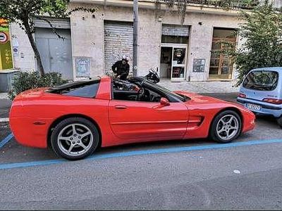 Rosso Usata 2000 Corvette C5 Cabrio | 26.000 €