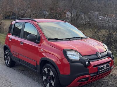 Usata Fiat Panda Cross Cross 70 CV (51 kW) 2019 Rosso Utilitaria