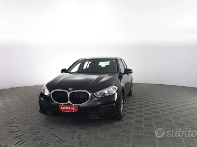 Occasion BMW 116 Advantage 116 PK (85 kW) 2022 Zwart Hatchback